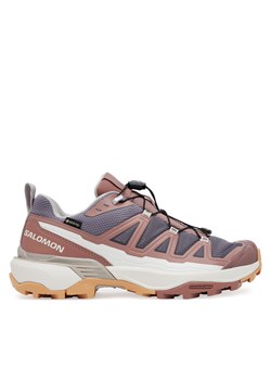 Salomon Trekkingi X Ultra 360 Edge Gore-Tex L47816900 Fioletowy ze sklepu MODIVO w kategorii Buty sportowe damskie - zdjęcie 182648003