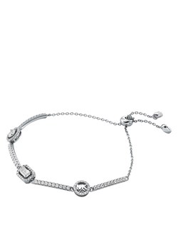 Michael Kors Bransoletka MKC1715CZ040 Srebrny ze sklepu MODIVO w kategorii Bransoletki - zdjęcie 182648050