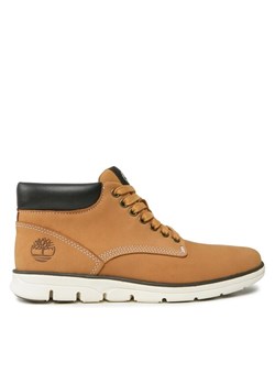 Timberland Trzewiki Bradstreet Chukka A1989/TB0A19892311 Brązowy ze sklepu MODIVO w kategorii Buty zimowe męskie - zdjęcie 182648080