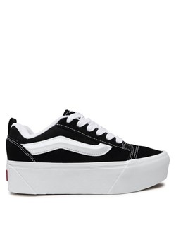 Vans Tenisówki Knu Stack VN000CP66BT1 Czarny ze sklepu MODIVO w kategorii Trampki damskie - zdjęcie 182648093