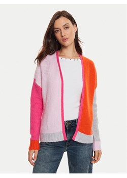 Frieda & Freddies Kardigan 3317 Kolorowy Relaxed Fit ze sklepu MODIVO w kategorii Swetry damskie - zdjęcie 182648111