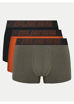 Guess Komplet 3 par bokserek U5RG03 K6YW1 Kolorowy ze sklepu MODIVO w kategorii Majtki męskie - zdjęcie 182648121