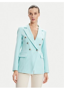 Maryley Marynarka 24EB139/43AC Niebieski Regular Fit ze sklepu MODIVO w kategorii Marynarki damskie - zdjęcie 182648123