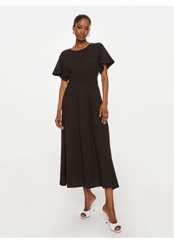 United Colors Of Benetton Sukienka letnia 3BL0DV01I Czarny Regular Fit ze sklepu MODIVO w kategorii Sukienki - zdjęcie 182648124