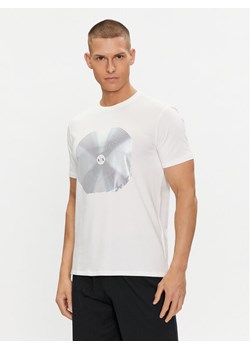 Armani Exchange T-Shirt 3DZTJK ZJE6Z 1116 Biały Regular Fit ze sklepu MODIVO w kategorii T-shirty męskie - zdjęcie 182648132