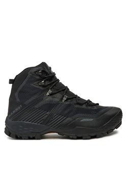 Mammut Trekkingi 3030-05040 Czarny ze sklepu MODIVO w kategorii Buty trekkingowe męskie - zdjęcie 182648144