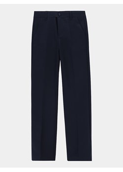 Coccodrillo Chinosy WC4119104EJB Granatowy Slim Fit ze sklepu MODIVO w kategorii Spodnie chłopięce - zdjęcie 182648161