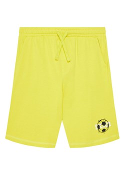 Original Marines Szorty sportowe DFP4344YM Żółty Regular Fit ze sklepu MODIVO w kategorii Spodenki chłopięce - zdjęcie 182648173