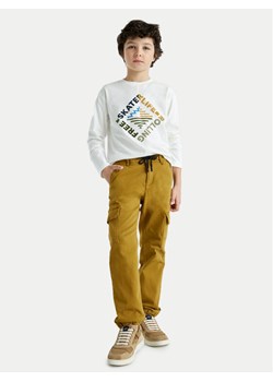 Mayoral Joggery 7541 Żółty Regular Fit ze sklepu MODIVO w kategorii Spodnie chłopięce - zdjęcie 182648180