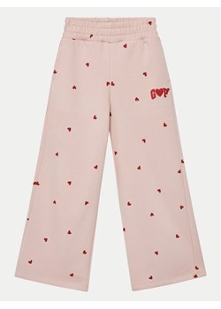 Gap Spodnie dresowe 590876-00 Różowy Regular Fit ze sklepu MODIVO w kategorii Spodnie dziewczęce - zdjęcie 182648191