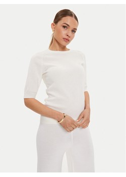 Max Mara Leisure Sweter Cima 24263660 Biały Regular Fit ze sklepu MODIVO w kategorii Swetry damskie - zdjęcie 182648193