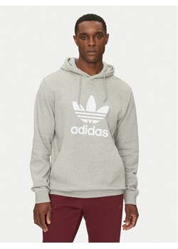 adidas Bluza adicolor Classic Trefoil IM4490 Szary Regular Fit - id: 0000304495496 - marki adidas - 182648224 adidas Bluza adicolor Classic Trefoil IM4490 Szary Regular Fit ze sklepu MODIVO w kategorii Bluzy męskie - zdjęcie 182648224