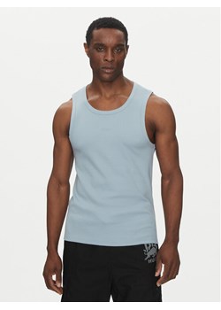 HUGO Tank top Dapota 50542089 Niebieski Slim Fit ze sklepu MODIVO w kategorii T-shirty męskie - zdjęcie 182648244