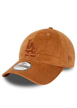New Era Czapka z daszkiem Cord 3930 La Dodgers 60435065 Brązowy ze sklepu MODIVO w kategorii Czapki z daszkiem męskie - zdjęcie 182648251