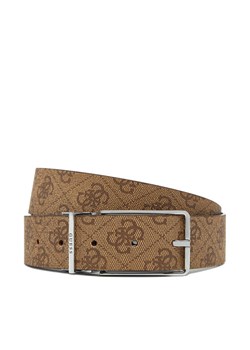 Guess Pasek Męski BMAGLO P5235 Brązowy ze sklepu MODIVO w kategorii Paski męskie - zdjęcie 182648264