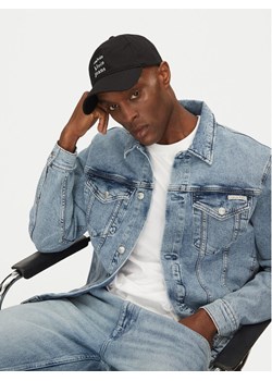 Calvin Klein Jeans Czapka z daszkiem Seasonal Printed LV04G5036G Czarny ze sklepu MODIVO w kategorii Czapki z daszkiem męskie - zdjęcie 182648270