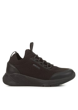 Geox Sneakersy J Sprintye J25GBA 0006K C9997 D Czarny ze sklepu MODIVO w kategorii Buty sportowe dziecięce - zdjęcie 182648283