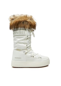 Moon Boot Śniegowce Ltrack Monaco Wp 80D2450190 Biały ze sklepu MODIVO w kategorii Śniegowce damskie - zdjęcie 182648321