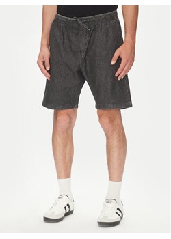 Jack&Jones Szorty jeansowe Tony 12270251 Czarny Relaxed Fit ze sklepu MODIVO w kategorii Spodenki męskie - zdjęcie 182648332