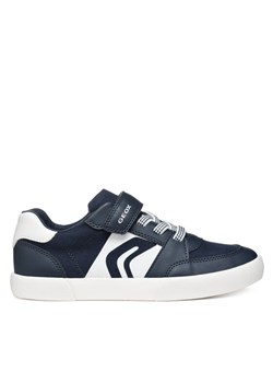 Geox Sneakersy J Gisli J555CD 5410 C4211 S Granatowy ze sklepu MODIVO w kategorii Buty sportowe dziecięce - zdjęcie 182648380
