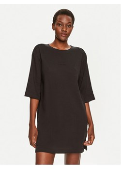 Boss Koszula nocna Betty 50520250 Czarny Relaxed Fit ze sklepu MODIVO w kategorii Koszule nocne - zdjęcie 182648381