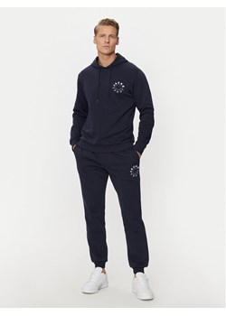 Jack&Jones Dres Warrior 12248814 Granatowy Regular Fit ze sklepu MODIVO w kategorii Dresy męskie - zdjęcie 182648383