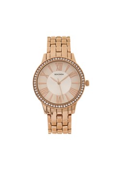 Sekonda Zegarek 2400 Różowe złoto - id: 5051322024002 - marki Sekonda - 182648423 Sekonda Zegarek 2400 Różowe złoto ze sklepu MODIVO w kategorii Zegarki - zdjęcie 182648423