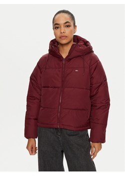 Tommy Jeans Kurtka zimowa Vail DW0DW18841 Bordowy Regular Fit - id: 0000304075667 - marki Tommy Jeans - 182648431 Tommy Jeans Kurtka zimowa Vail DW0DW18841 Bordowy Regular Fit ze sklepu MODIVO w kategorii Kurtki damskie - zdjęcie 182648431