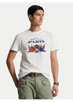 Polo Ralph Lauren T-Shirt 710934774001 Biały Classic Fit ze sklepu MODIVO w kategorii T-shirty męskie - zdjęcie 182648432