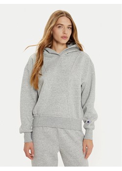 Champion Bluza 117468 Szary Loose Fit ze sklepu MODIVO w kategorii Bluzy damskie - zdjęcie 182648464