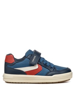 Geox Sneakersy J Arzach J454AA 0FU54 C4276 M Granatowy ze sklepu MODIVO w kategorii Buty sportowe dziecięce - zdjęcie 182648480