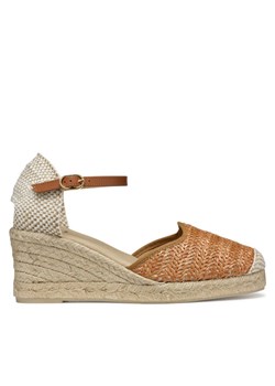 Geox Espadryle D Gelsa Low D55NGE 02MLM C5006 Brązowy ze sklepu MODIVO w kategorii Espadryle damskie - zdjęcie 182648494