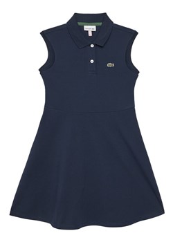 Lacoste Sukienka codzienna EJ5297 Granatowy Slim Fit ze sklepu MODIVO w kategorii Sukienki dziewczęce - zdjęcie 182648502