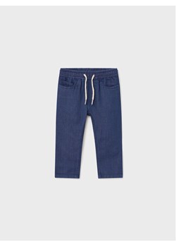 Mayoral Jeansy 507 Granatowy Regular Fit ze sklepu MODIVO w kategorii Spodnie i półśpiochy - zdjęcie 182648570