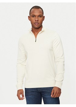 Hechter Paris Sweter 65025 142801 Écru Regular Fit ze sklepu MODIVO w kategorii Swetry męskie - zdjęcie 182648613