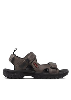 Keen Sandały Targhe III Open Toe Sandal 1022424 Szary ze sklepu MODIVO w kategorii Sandały męskie - zdjęcie 182648644