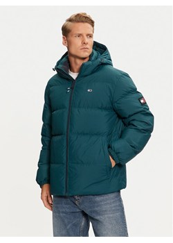 Tommy Jeans Kurtka puchowa Essential DM0DM19786 Niebieski Regular Fit ze sklepu MODIVO w kategorii Kurtki męskie - zdjęcie 182648651