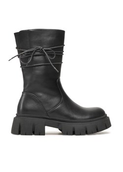 JENNY Botki WS5816-03 Czarny ze sklepu MODIVO w kategorii Kozaki damskie - zdjęcie 182648654