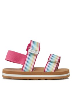 Roxy Sandały AROL100020 Kolorowy ze sklepu MODIVO w kategorii Sandały dziecięce - zdjęcie 182648683