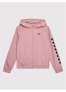 Vans Kurtka przejściowa Kastle VN0A53OX Różowy Regular Fit ze sklepu MODIVO w kategorii Kurtki dziewczęce - zdjęcie 182648692