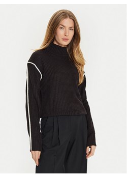 Brave Soul Golf LK-230JOURNEYA Czarny Regular Fit ze sklepu MODIVO w kategorii Swetry damskie - zdjęcie 182648723