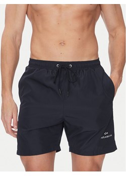 Paul&Shark Szorty kąpielowe 25415000 Granatowy Regular Fit ze sklepu MODIVO w kategorii Kąpielówki - zdjęcie 182648731