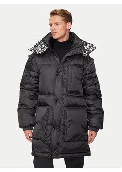 Versace Jeans Couture Kurtka zimowa 77GAS428 Czarny Loose Fit ze sklepu MODIVO w kategorii Kurtki męskie - zdjęcie 182648732