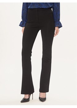 Pinko Spodnie materiałowe Hulka 100054 A04I Czarny Straight Leg ze sklepu MODIVO w kategorii Spodnie damskie - zdjęcie 182648733
