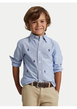 Polo Ralph Lauren Koszula 322878876001 Błękitny Regular Fit ze sklepu MODIVO w kategorii Koszule chłopięce - zdjęcie 182648744