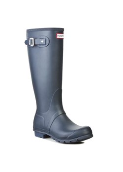 Hunter Kalosze Original Tall WFT1000RMA Granatowy ze sklepu MODIVO w kategorii Kalosze damskie - zdjęcie 182648753