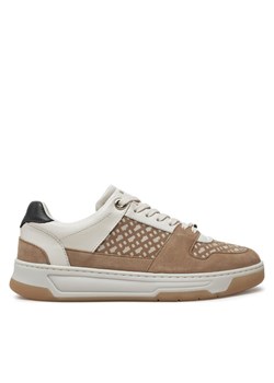 Boss Sneakersy Baltimore Tenn Sdnab 50523096 Beżowy ze sklepu MODIVO w kategorii Buty sportowe damskie - zdjęcie 182648781