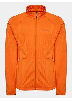 Marmot Bluza Leconte 12770 Pomarańczowy Regular Fit ze sklepu MODIVO w kategorii Bluzy męskie - zdjęcie 182648832