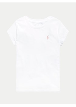 Polo Ralph Lauren T-Shirt 313833549064 Biały Regular Fit ze sklepu MODIVO w kategorii T-shirty chłopięce - zdjęcie 182648834