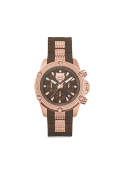 Plein Sport Zegarek Hurricane PSDBA0623 Brązowy ze sklepu MODIVO w kategorii Zegarki - zdjęcie 182648841